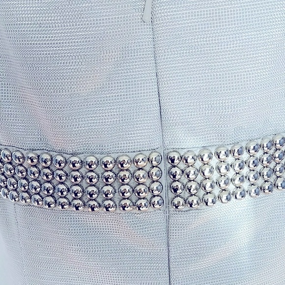 🌸- Carmen marc valvo evening dress - Picture 3 of 7